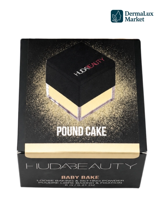 Yuz uchun sochiluvchan upa, pishirish, pardozni mustahkamlash, Huda Beauty Easy Bake Loose Powder