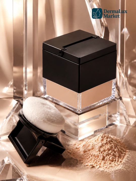 Yuz uchun sochiluvchan upa, pishirish, pardozni mustahkamlash, Huda Beauty Easy Bake Loose Powder