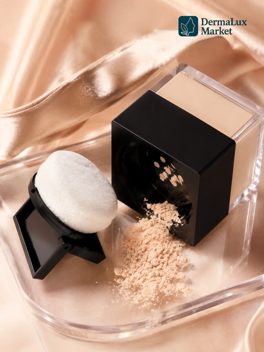 Yuz uchun sochiluvchan upa, pishirish, pardozni mustahkamlash, Huda Beauty Easy Bake Loose Powder