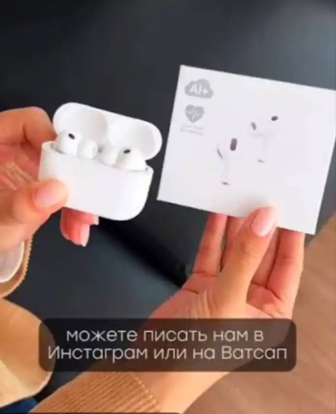 Беспроводные наушники Hoco EW98 TWS, с  ANC, AI-переводчиком и пульсометром, Bluetooth 6.0