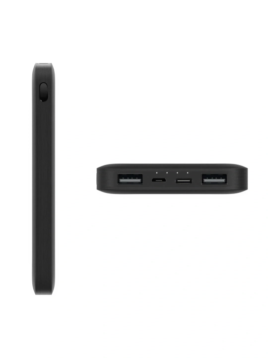 Tashqi zaryadlovchi Redmi Power Bank, 10000 mAh, Micro-USB, USB Type-C