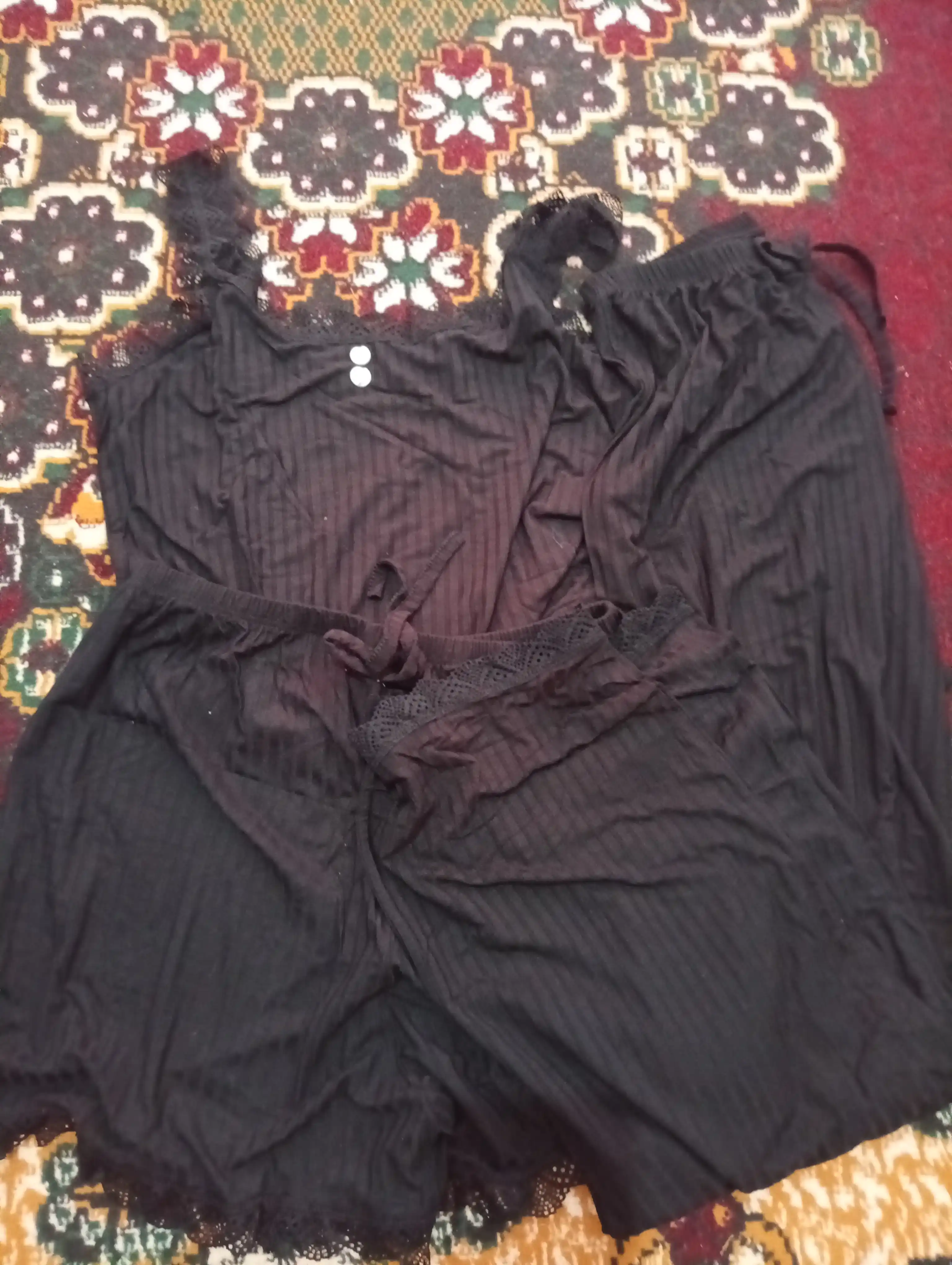 Ayollar pijamasi 3 tasi 1 da, pijama ayollar uchun va qizlar uchun, yumshoq pijamalar