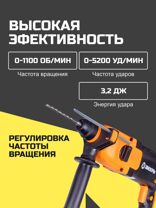 Перфоратор П-850К Вихрь арт. 72/3/10