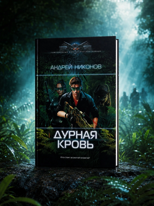 Yomon qon. Nikonov Andrey - 