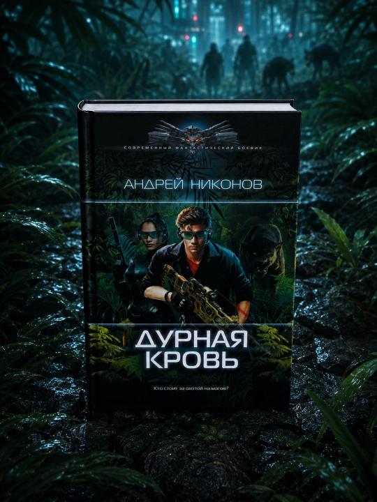 Yomon qon. Nikonov Andrey