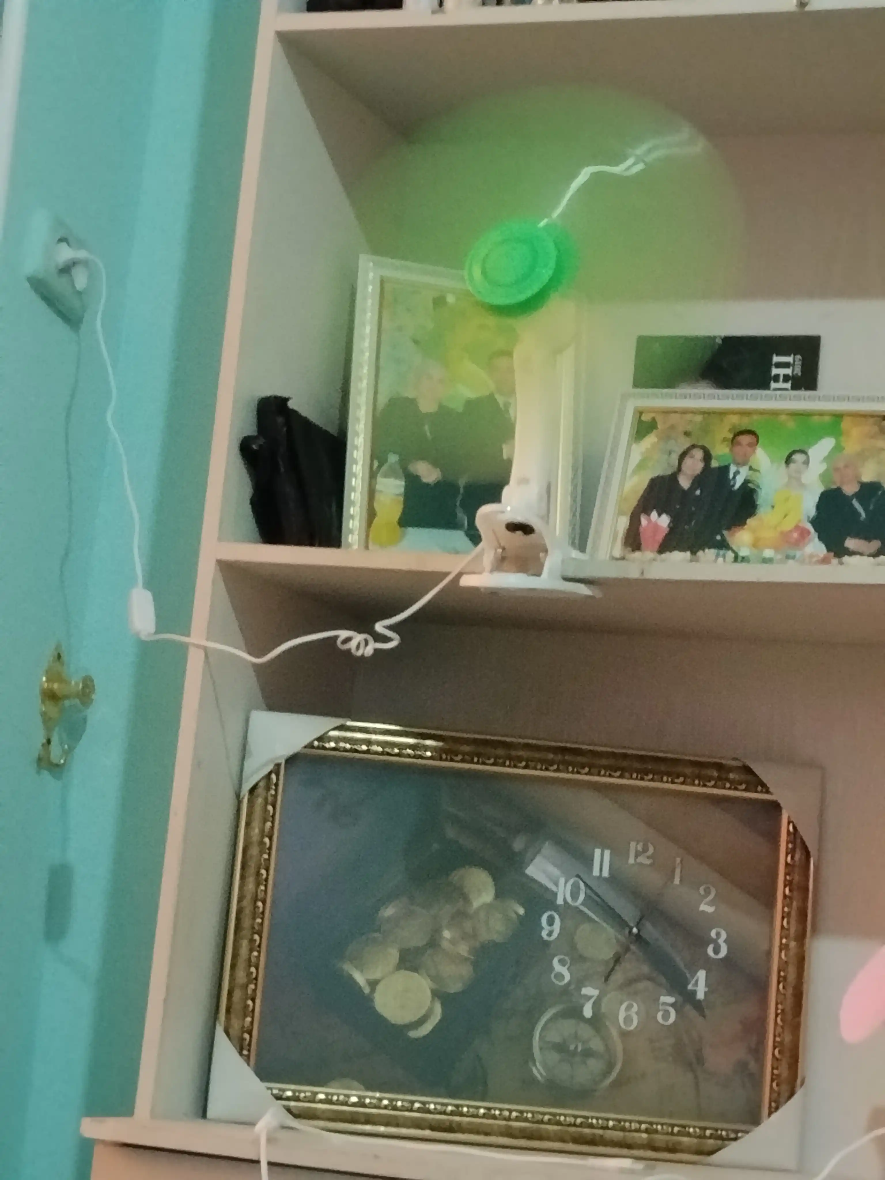 Multi funksiyali stol ventilyatori, prischepkali,  360° aylanuvchi