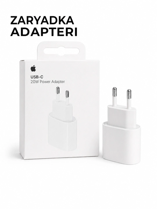 Зарядный адаптер USB-C 20W для iPhone - 