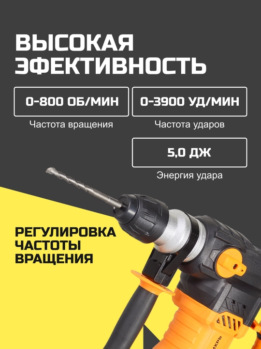 Перфоратор П-1400 к-в Вихрь арт. 72/3/8