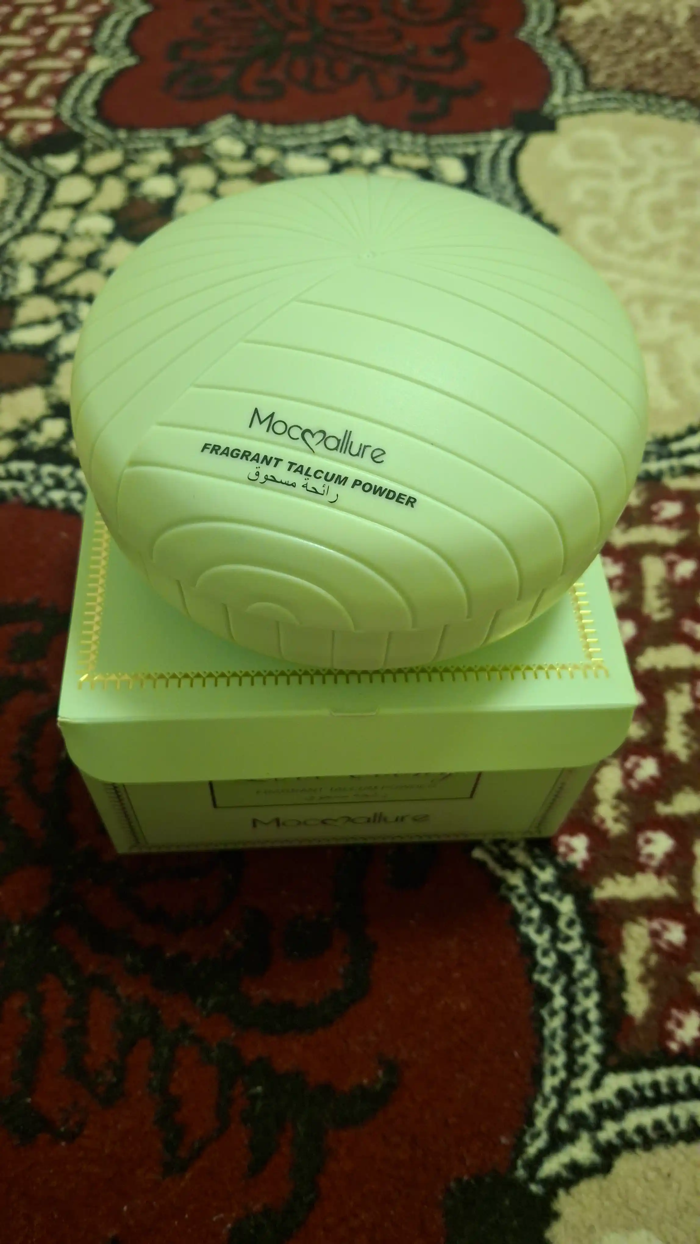 Mocallure va Soffa TALK body powder – ayollar va erkaklar uchun aromatli tana talki