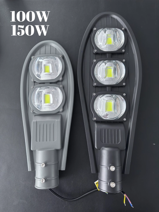 Bj led ko‘cha chirog‘i 100w-150w, ip65 suv o‘tkazmaydigan, kuchli tashqi yoritish - 