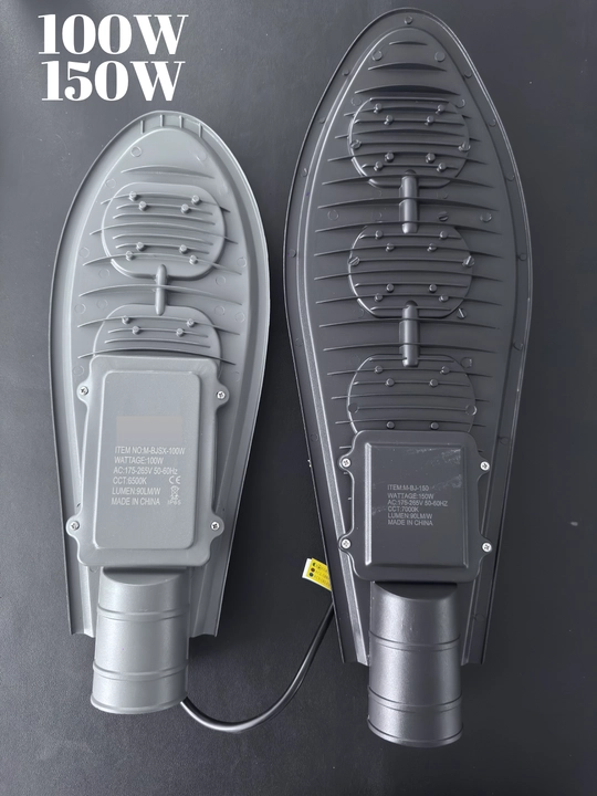 Bj led ko‘cha chirog‘i 100w-150w, ip65 suv o‘tkazmaydigan, kuchli tashqi yoritish