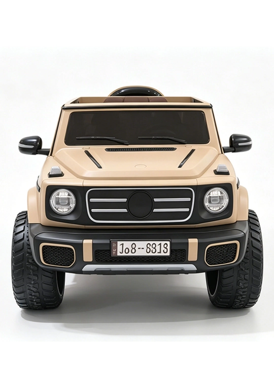 Детский электромобиль JB-8611 24V 8Ah, 4 мотора 550, полный привод 4WD, кожаное сиденье