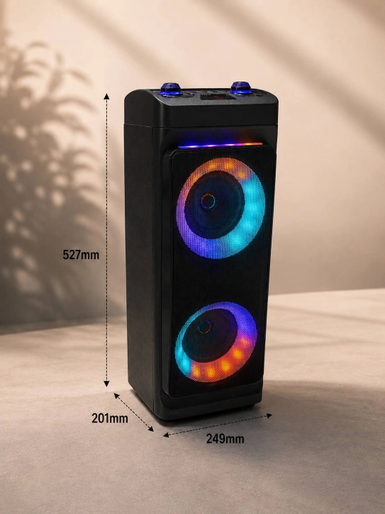 Bluetooth kalonka, karaoke kolonka, mikrofonli kolonka, portativ audio tizim