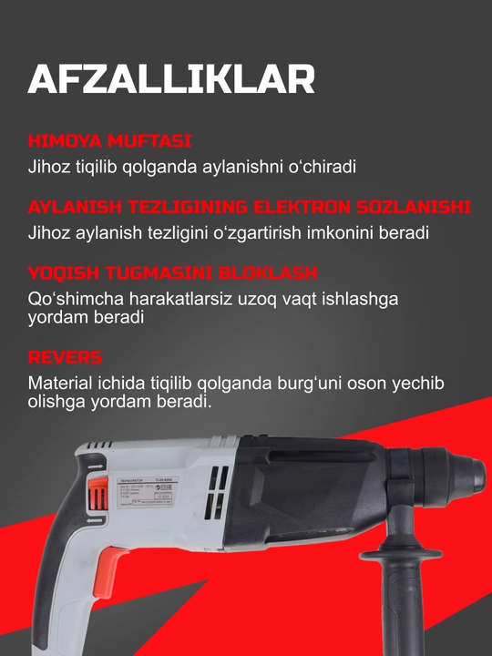 Perforator P-28-800K Resanta art. 75/3/1