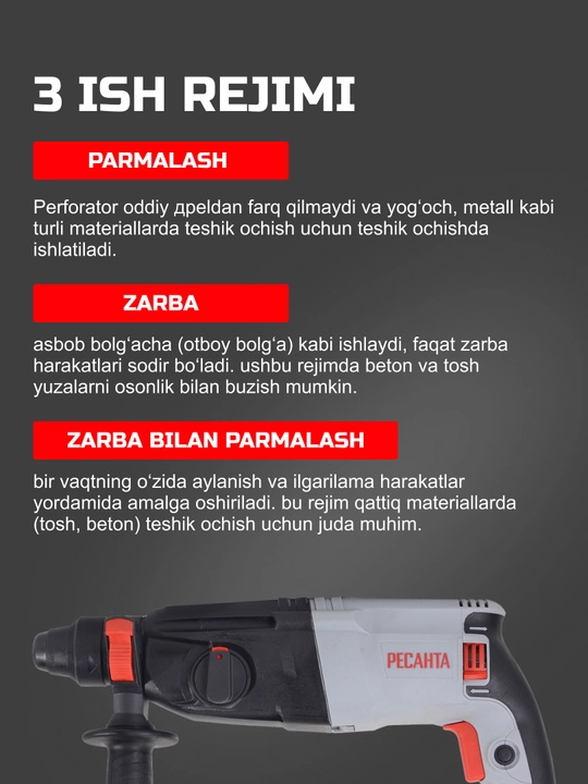 Perforator P-28-800K Resanta art. 75/3/1