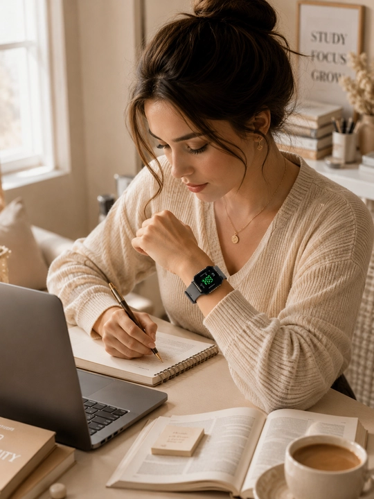 Soat ayollar uchun, sensorli elektron soat, Touch Watch LED, silikon tasmali