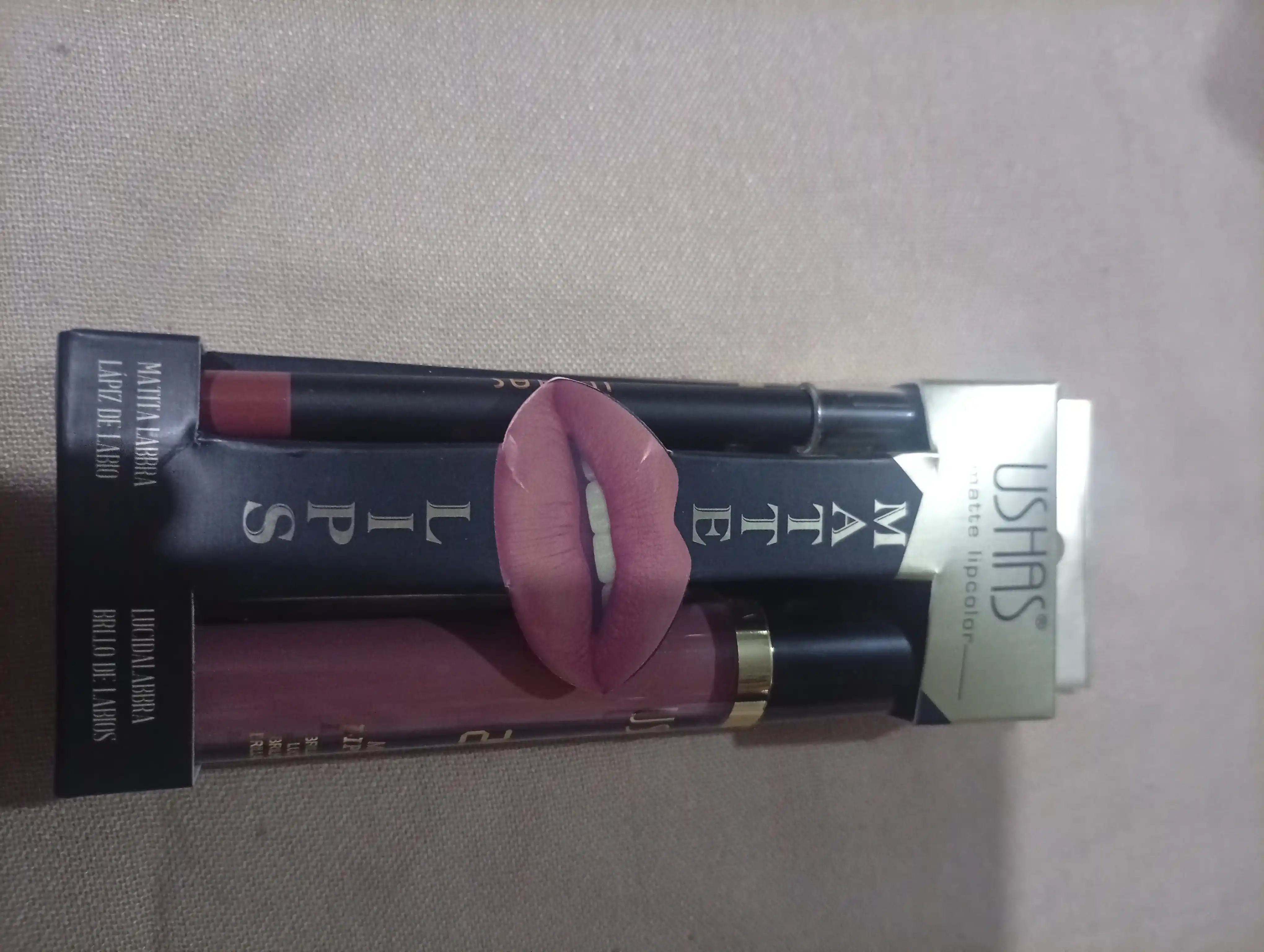 Lablar uchun 2in1 da matoviy pomada+karandash kontur, lab balzam, lab qalami, tint 28 ml