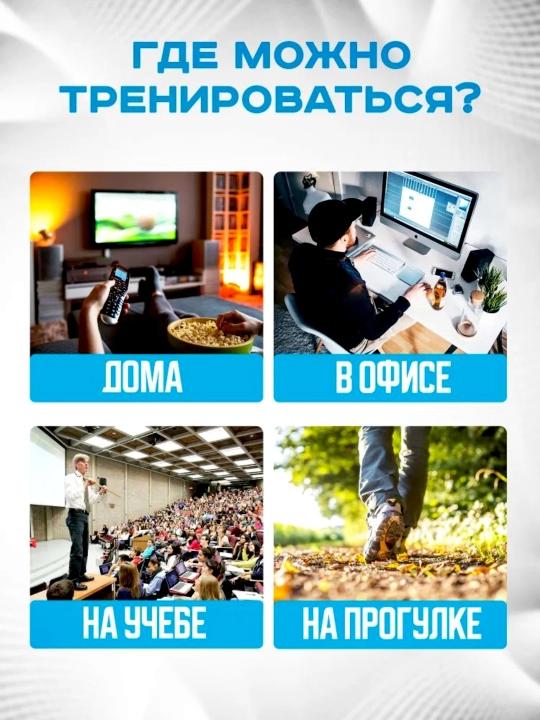Набор эспандеров для кистей и пальцев рук – тренажёры силы хвата и реабилитации