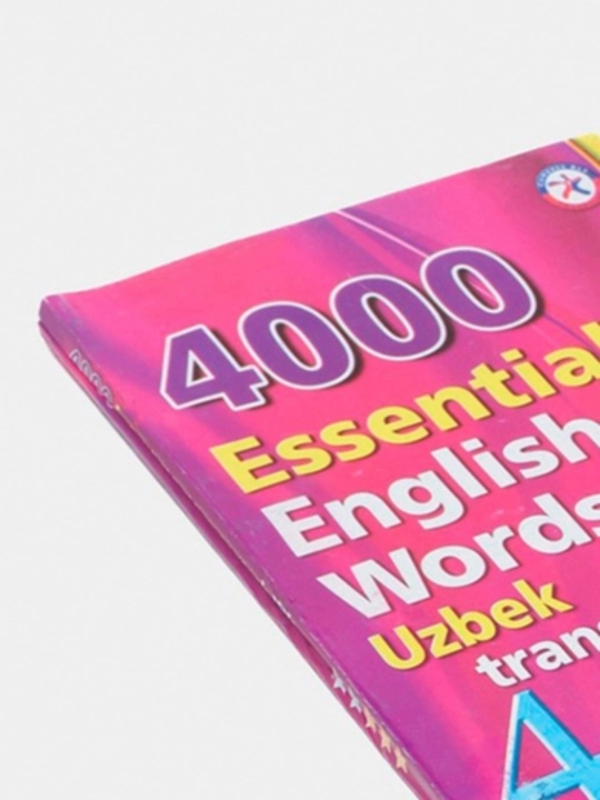Kitob, 4000 Essential English words 4