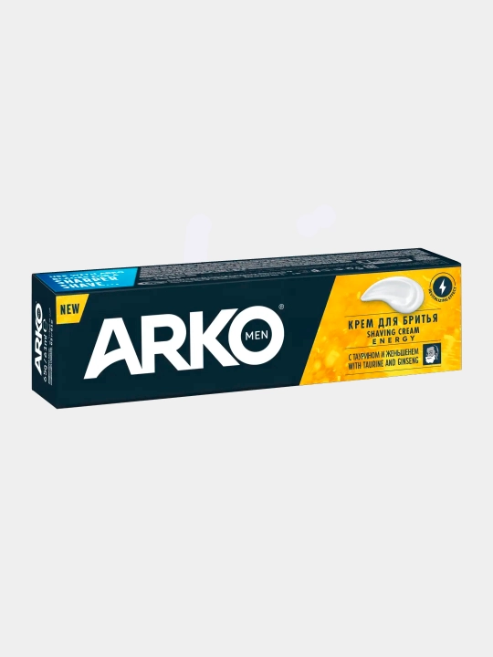Крем для бритья Arko Energy, 65 гр - 