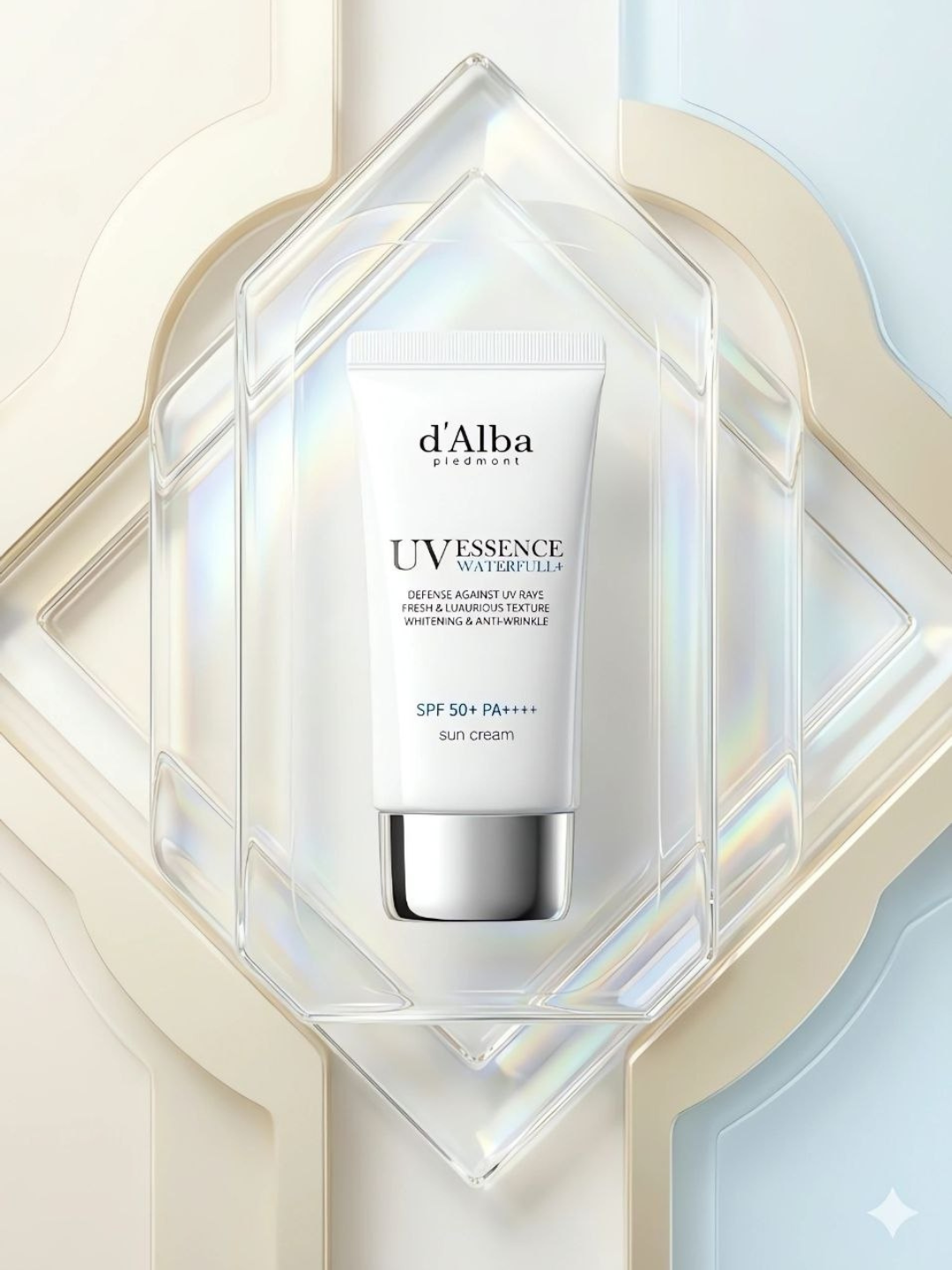 Тональный солнцезащитный крем для лица, SPF 50+ PA++++ - 