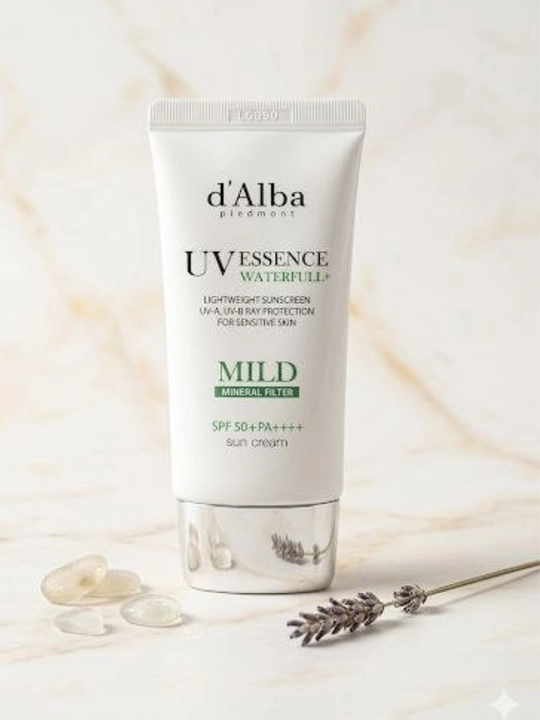 Тональный солнцезащитный крем для лица, SPF 50+ PA++++ - 