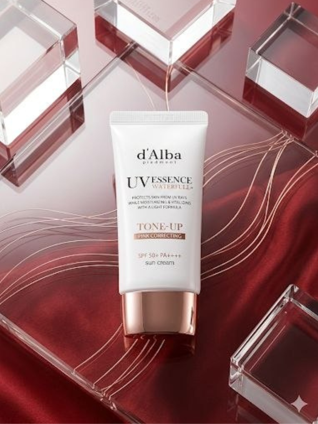 Тональный солнцезащитный крем для лица, SPF 50+ PA++++ - 