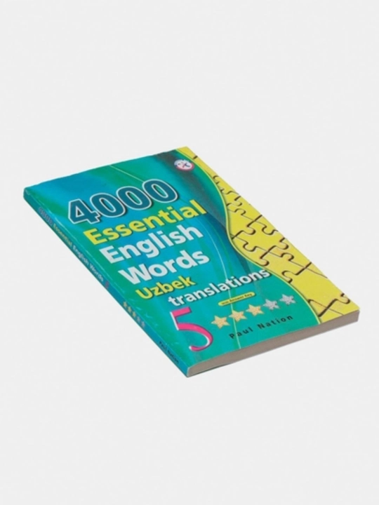 Kitob, 4000 Essential English words 5