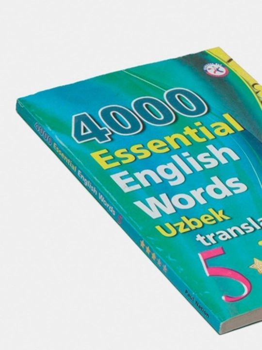 Kitob, 4000 Essential English words 5
