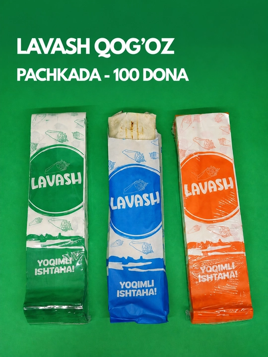 Lavash va Xot-dog uchun pergament qog‘oz