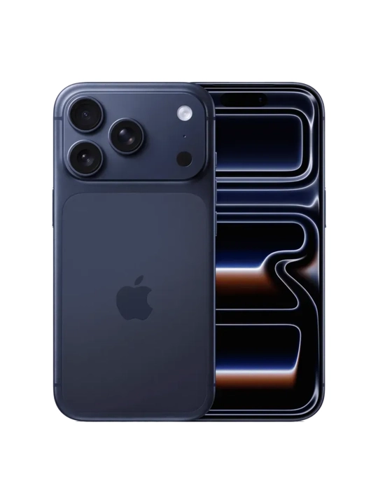 Apple iPhone 17 Pro Max 256GB / 512GB / 1TB — Silver, Orange, Blue (SIM)