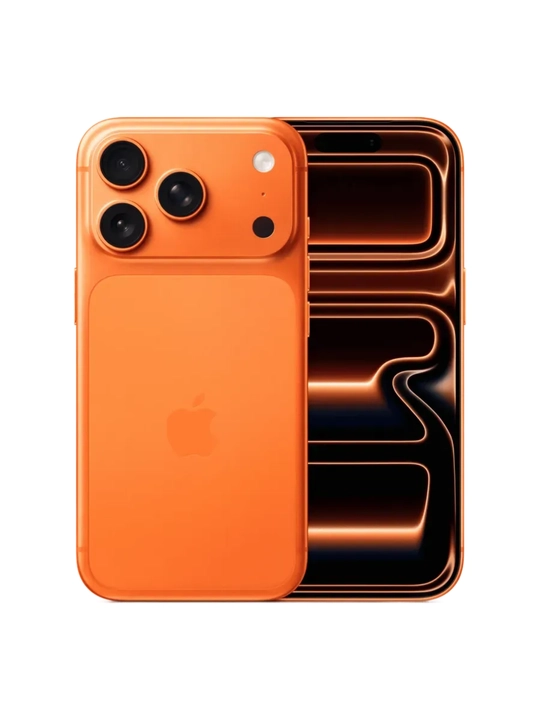 Apple iPhone 17 Pro Max 256GB / 512GB / 1TB — Silver, Orange, Blue (SIM)