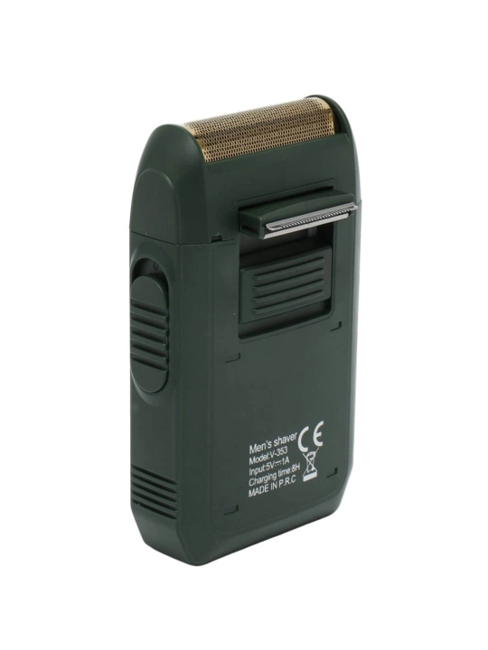 Soqol olish mashinasi VGR-353 – o‘rnatilgan trimmer bilan, simsiz shaver