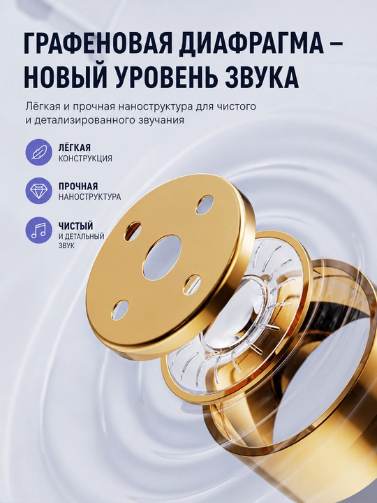 QKZ AK6-Ultra mikrofonli quloqchin, 3.5 mm, muvozanatli ovoz
