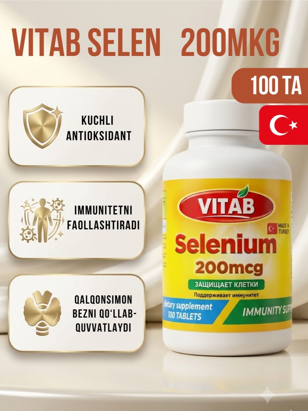 Selen VITAB - 