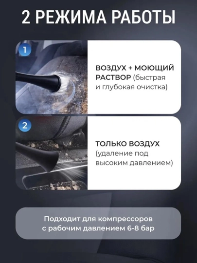 Аппарат для химчистки торнадор с металлическим подшипником