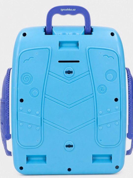 Interaktiv cho'ntagik-sumka "School Bag" parol va barmoq izi bilan, kosmos