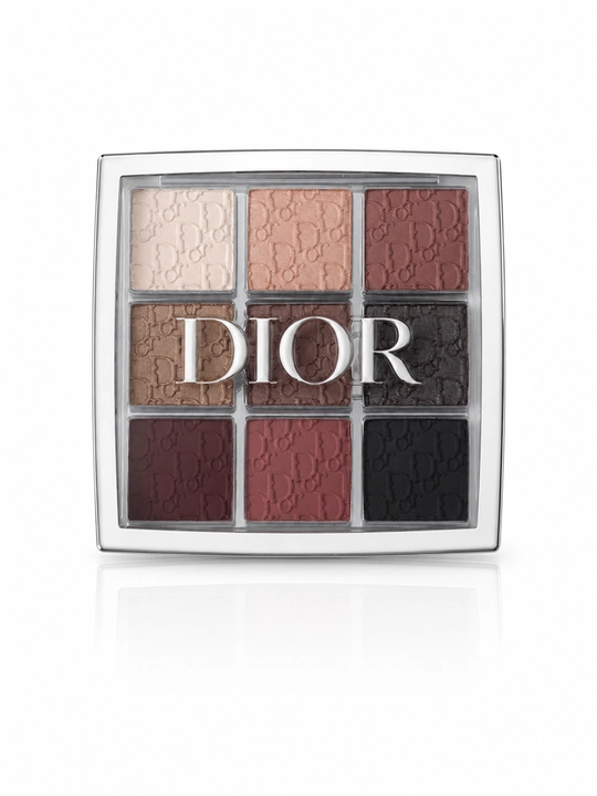 Палетка теней для век Dior Eye Palette 002 Essentials, стойкие пигментированные оттенки
