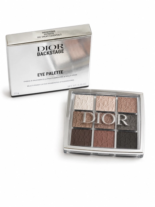 Палетка теней для век Dior Eye Palette 002 Essentials, стойкие пигментированные оттенки