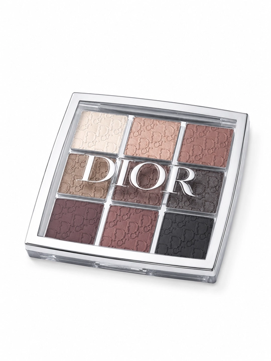 Палетка теней для век Dior Eye Palette 002 Essentials, стойкие пигментированные оттенки