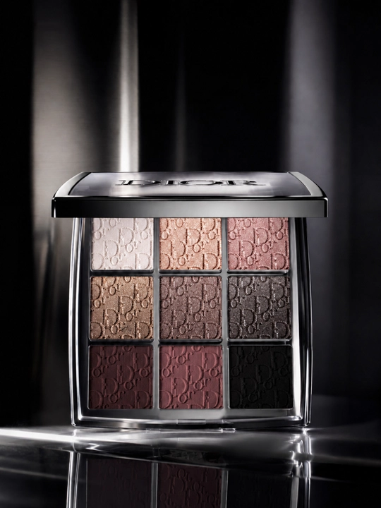 Палетка теней для век Dior Eye Palette 002 Essentials, стойкие пигментированные оттенки