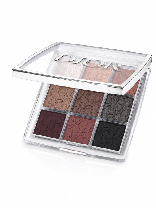 Палетка теней для век Dior Eye Palette 002 Essentials, стойкие пигментированные оттенки