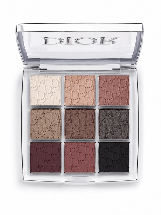 Палетка теней для век Dior Eye Palette 002 Essentials, стойкие пигментированные оттенки