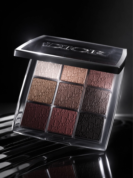 Палетка теней для век Dior Eye Palette 002 Essentials, стойкие пигментированные оттенки