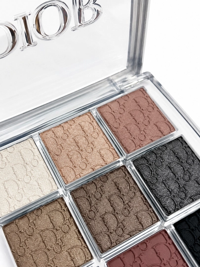 Палетка теней для век Dior Eye Palette 002 Essentials, стойкие пигментированные оттенки