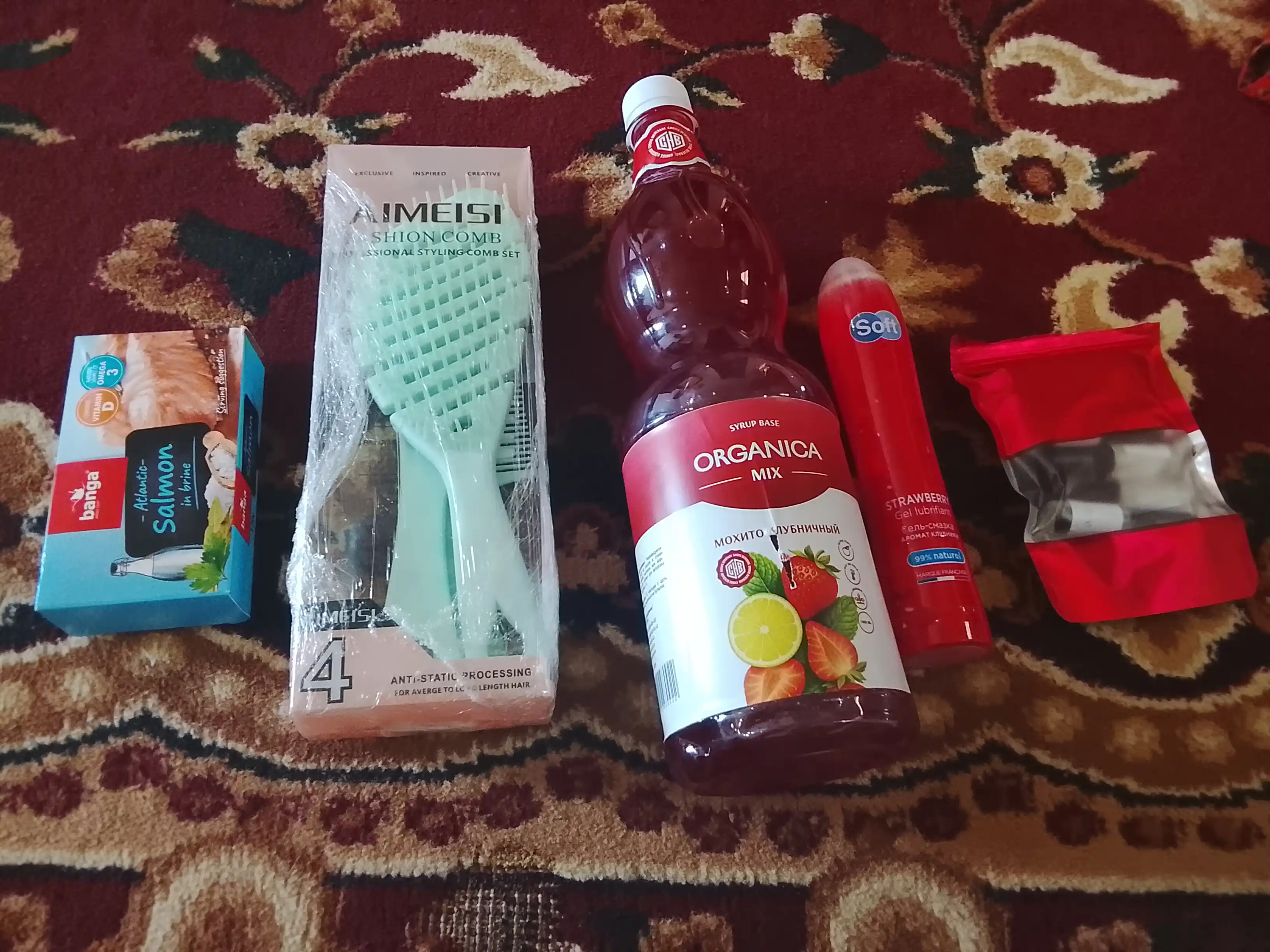 Sirop Strawberry Mojito, 1 l