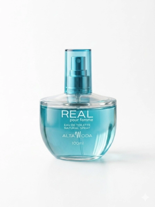Real Alta Moda ayollar uchun xushbo'ylangan suv, 100 ml