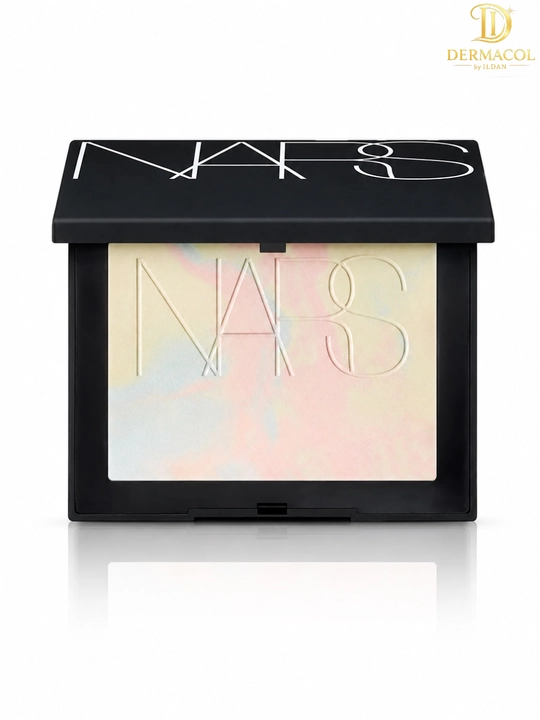 Yuzning tekis rangi va yorqinligi uchun NARS Light Reflecting Stardust yorug‘lik qaytaruvchi kukuni, 10 g