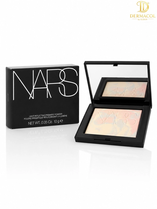 Yuzning tekis rangi va yorqinligi uchun NARS Light Reflecting Stardust yorug‘lik qaytaruvchi kukuni, 10 g