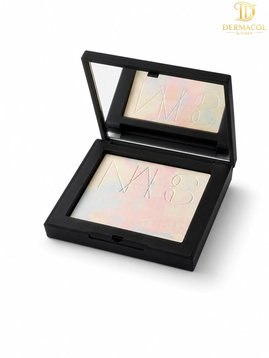 Yuzning tekis rangi va yorqinligi uchun NARS Light Reflecting Stardust yorug‘lik qaytaruvchi kukuni, 10 g